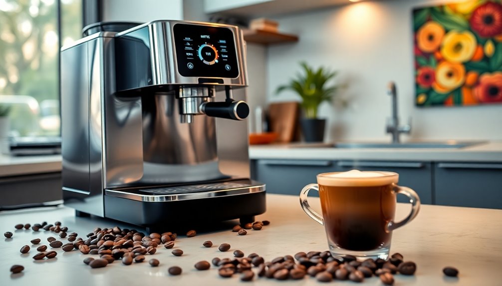 top home espresso machines