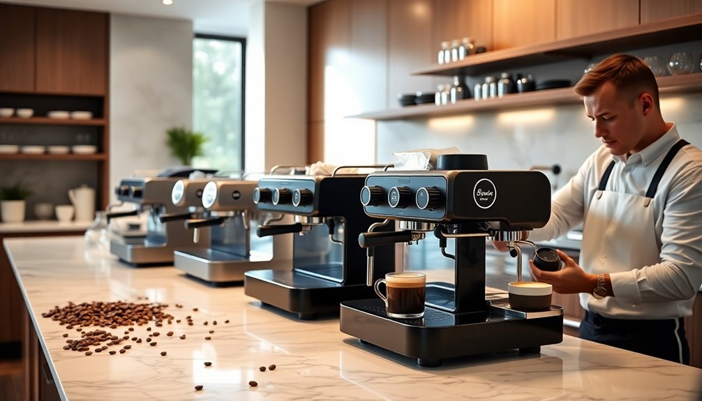 top home espresso machines