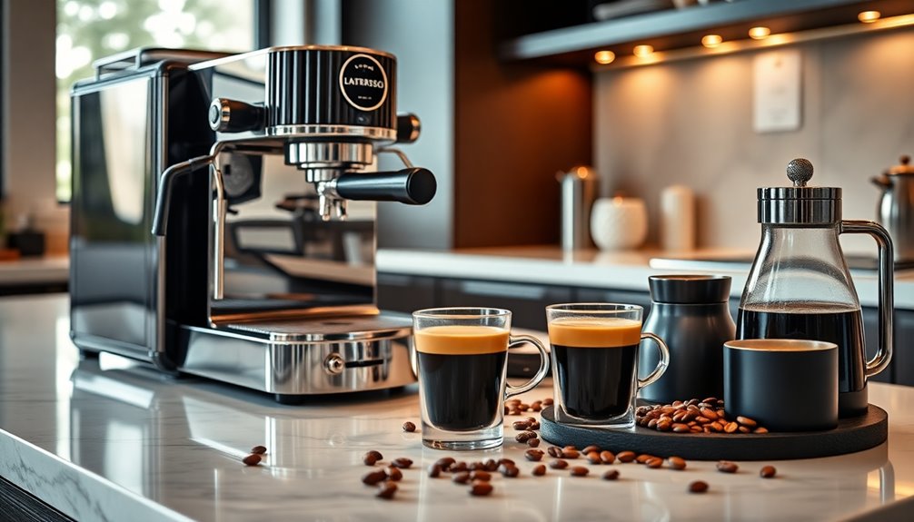 top home espresso machines