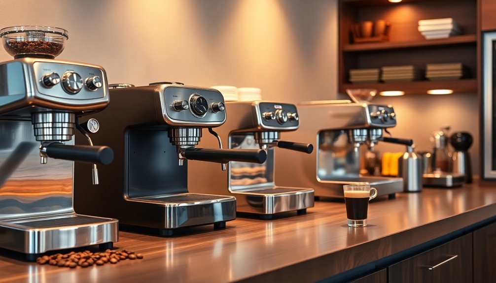 top home espresso machines