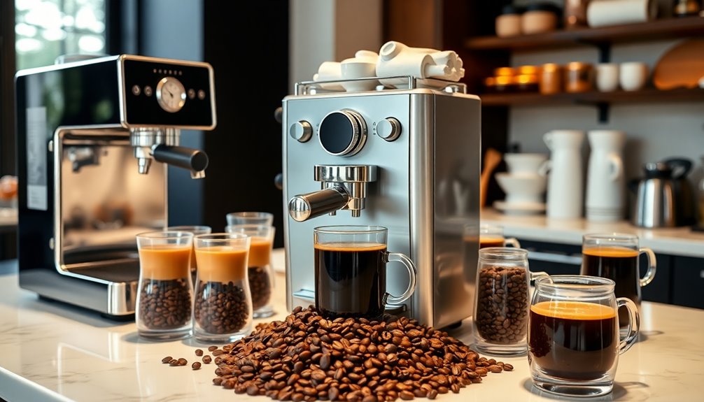 top home espresso machines