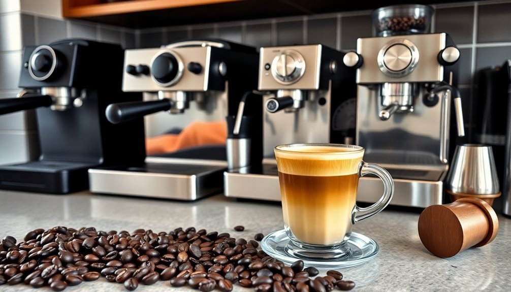 top home espresso machines