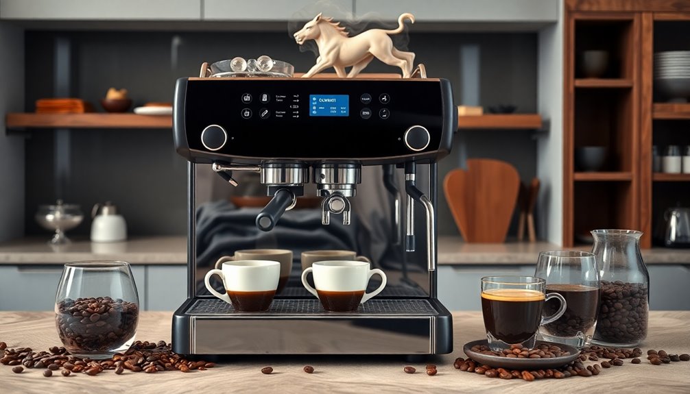 top home espresso machines