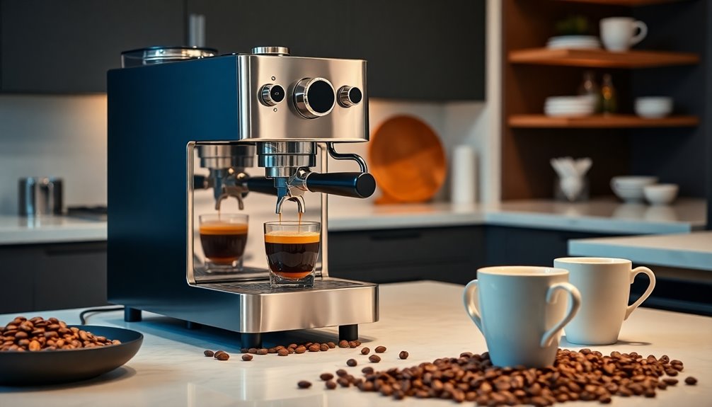 top hx e61 espresso machines