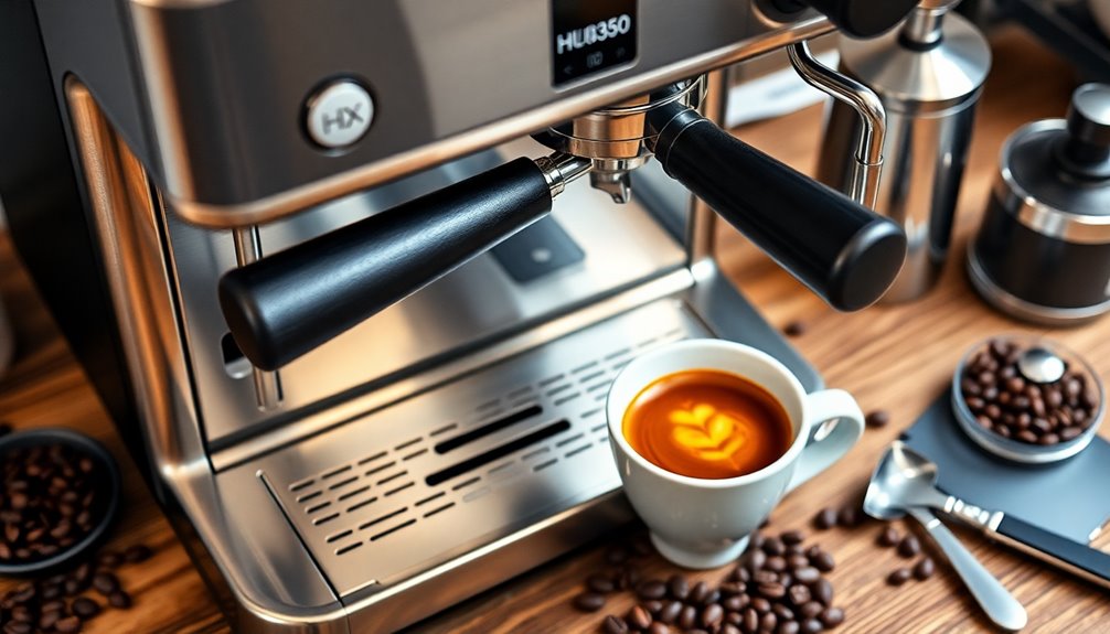 top hx espresso machines