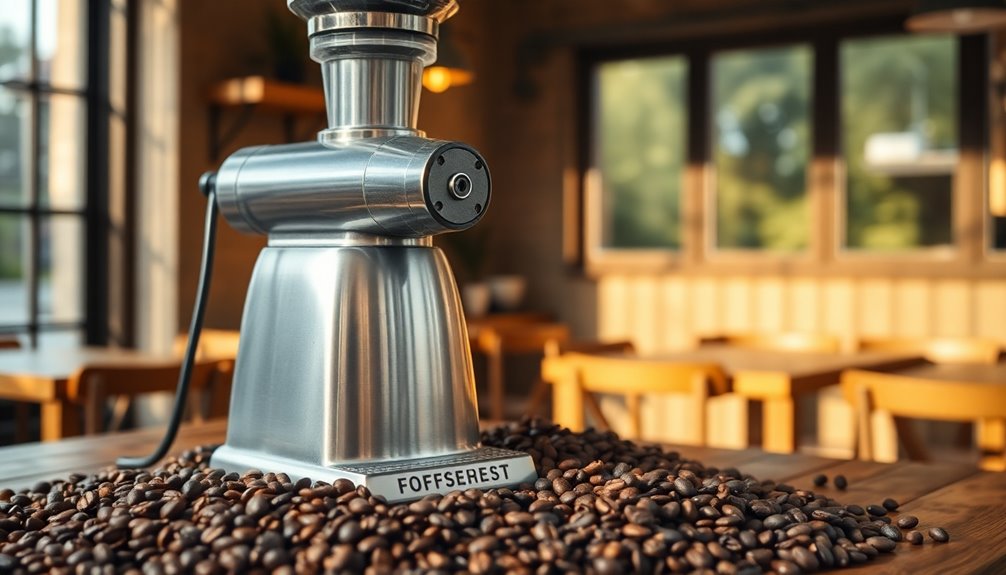 top industrial coffee grinders