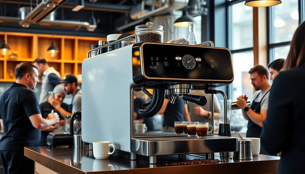 top industrial coffee machines