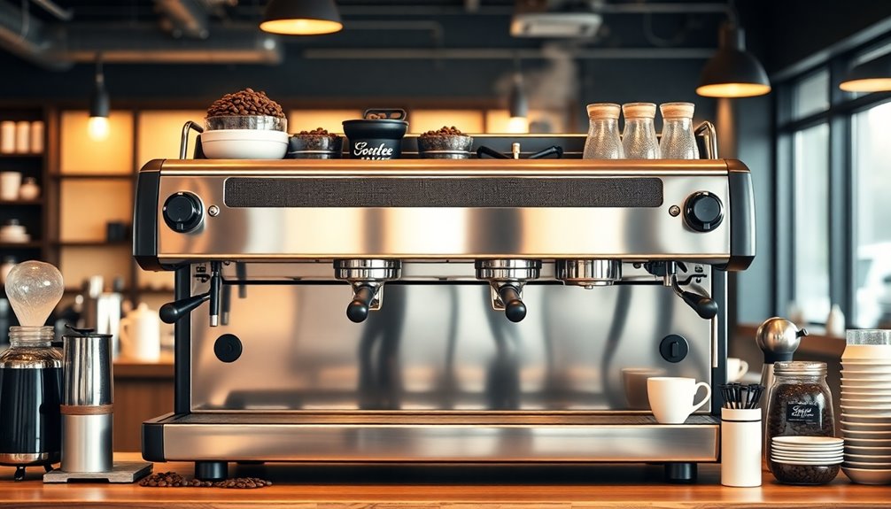 top industrial coffee machines