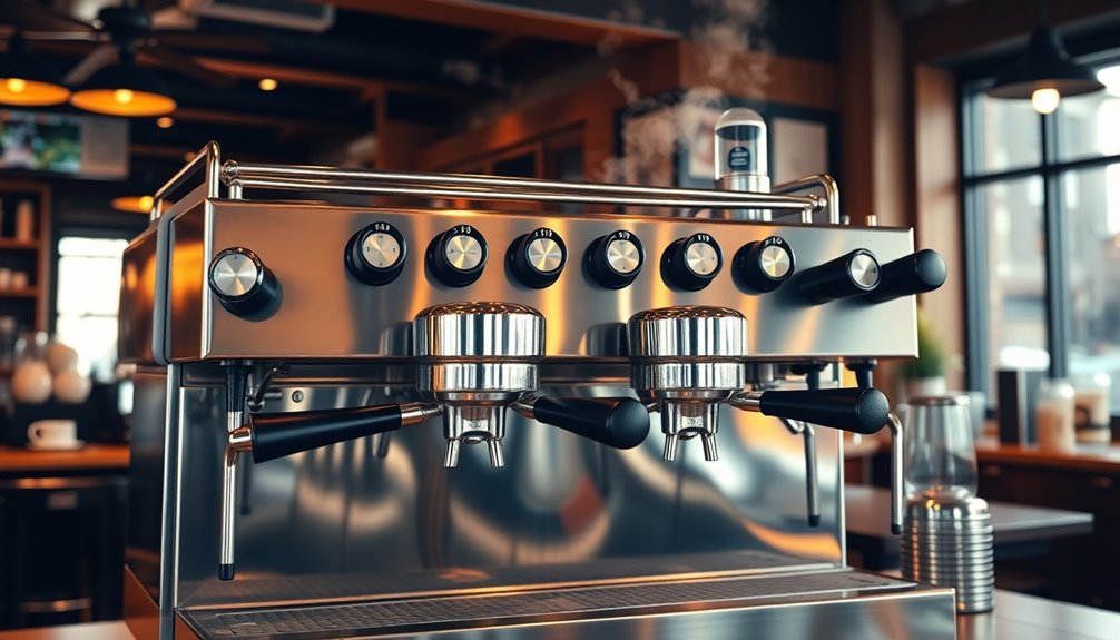 top industrial espresso machines