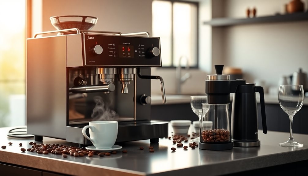 top jura espresso machines