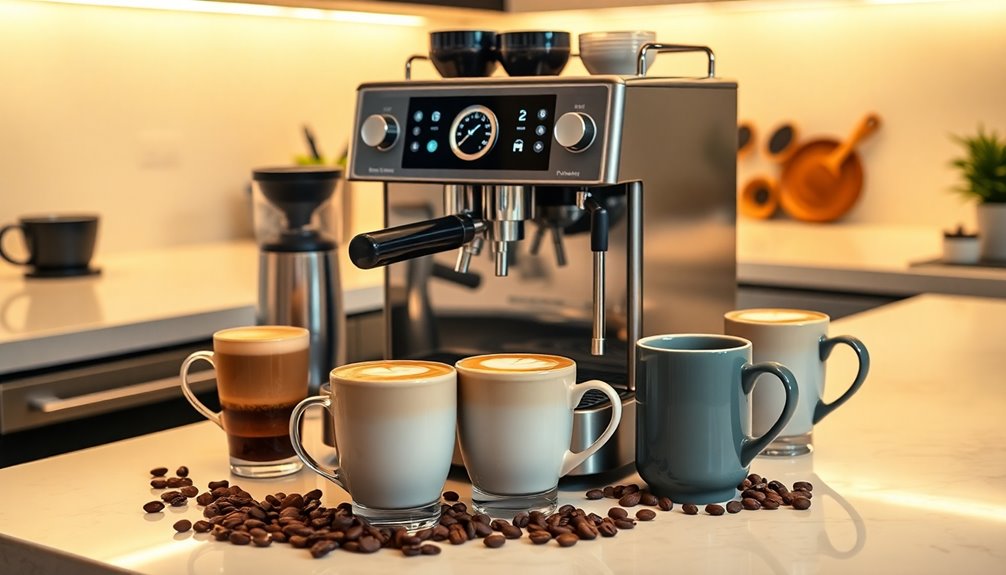 top latte espresso machines