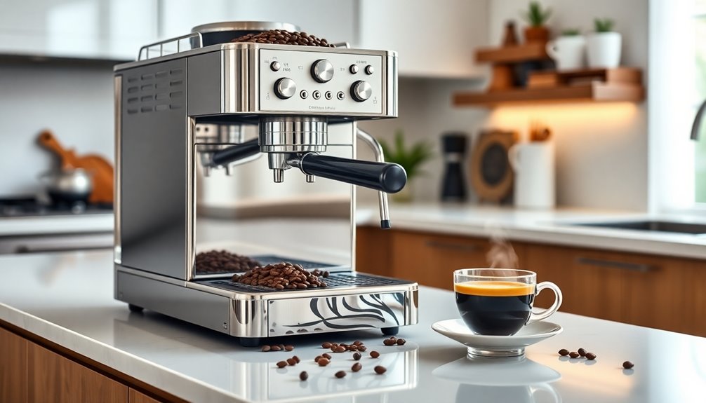 top luxury espresso machines