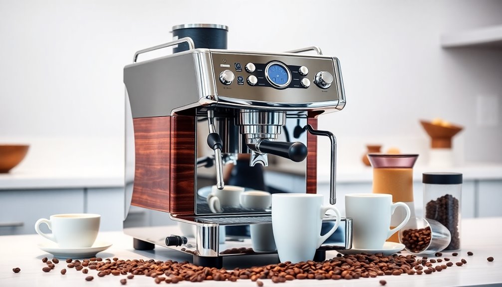 top luxury espresso machines