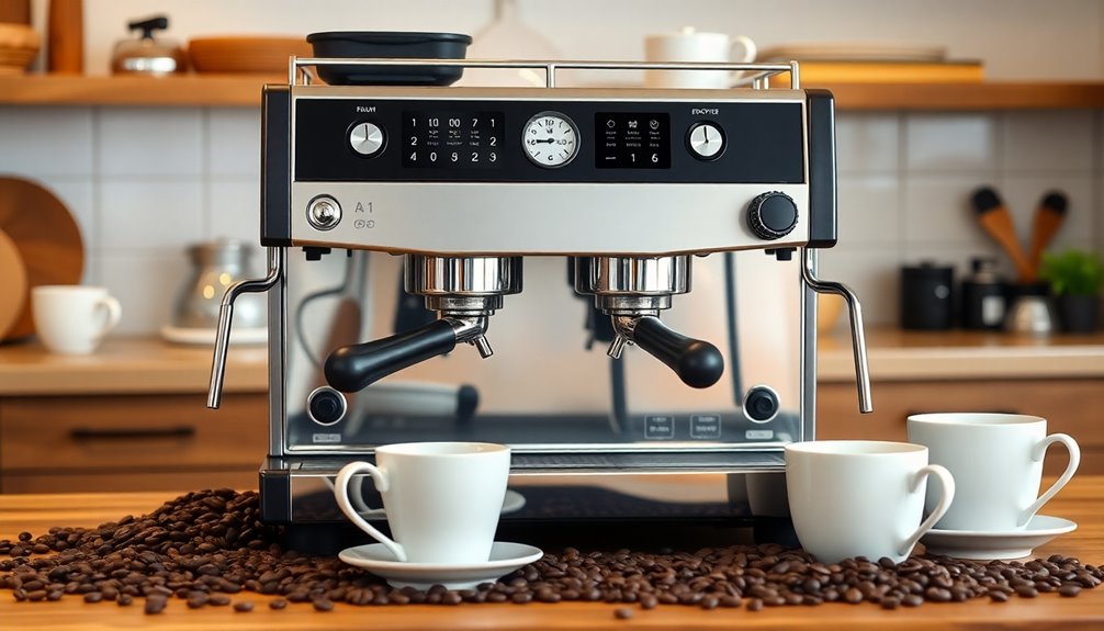 top luxury espresso machines