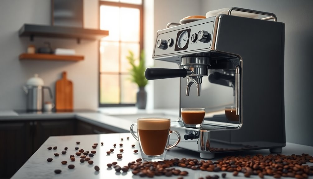 top luxury espresso machines