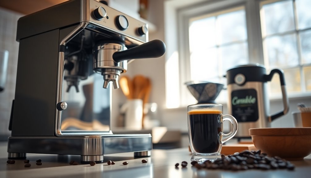 top manual espresso machines