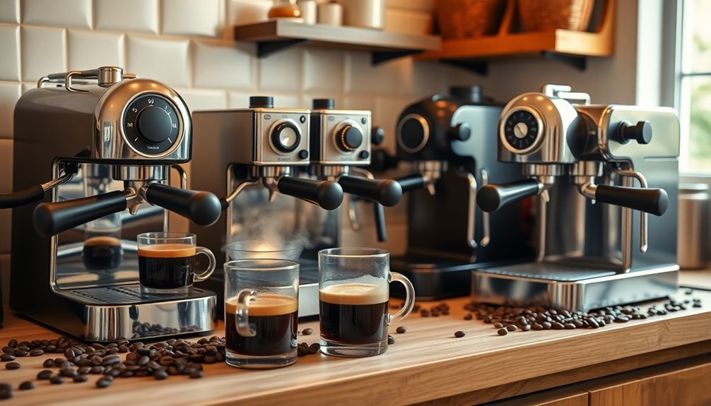 top manual espresso machines