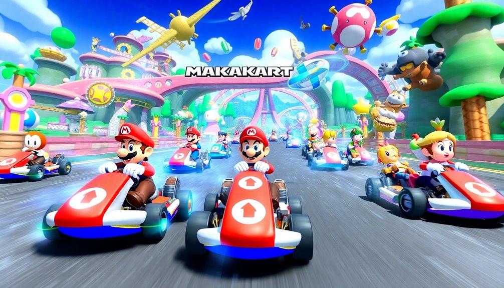 top mario kart 8 setups