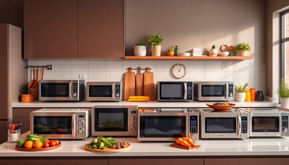 top microwaves for kitchens