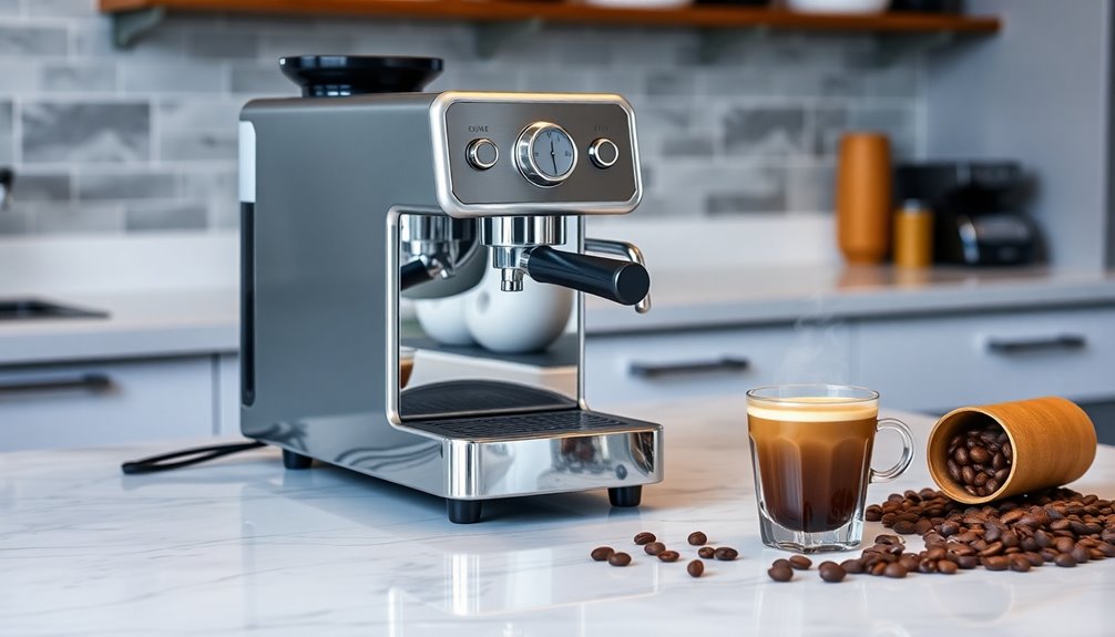 top one group espresso machines