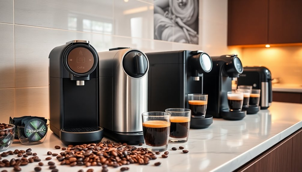 top pod espresso machines