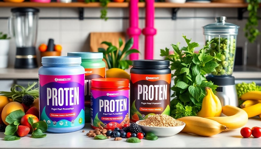 top protein powders 2024