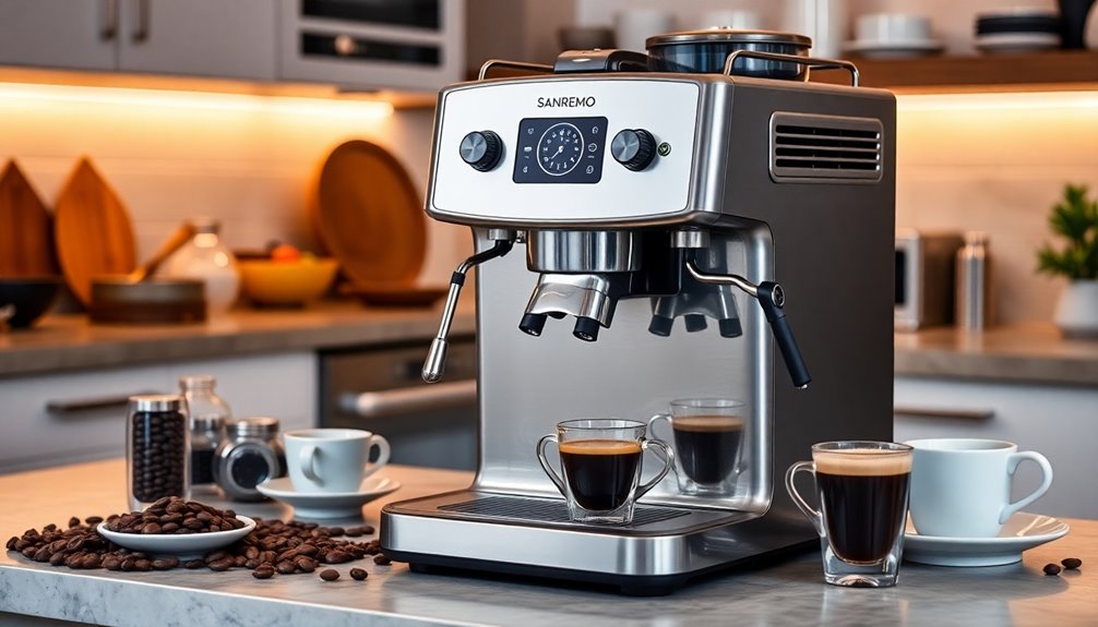 top sanremo coffee machines