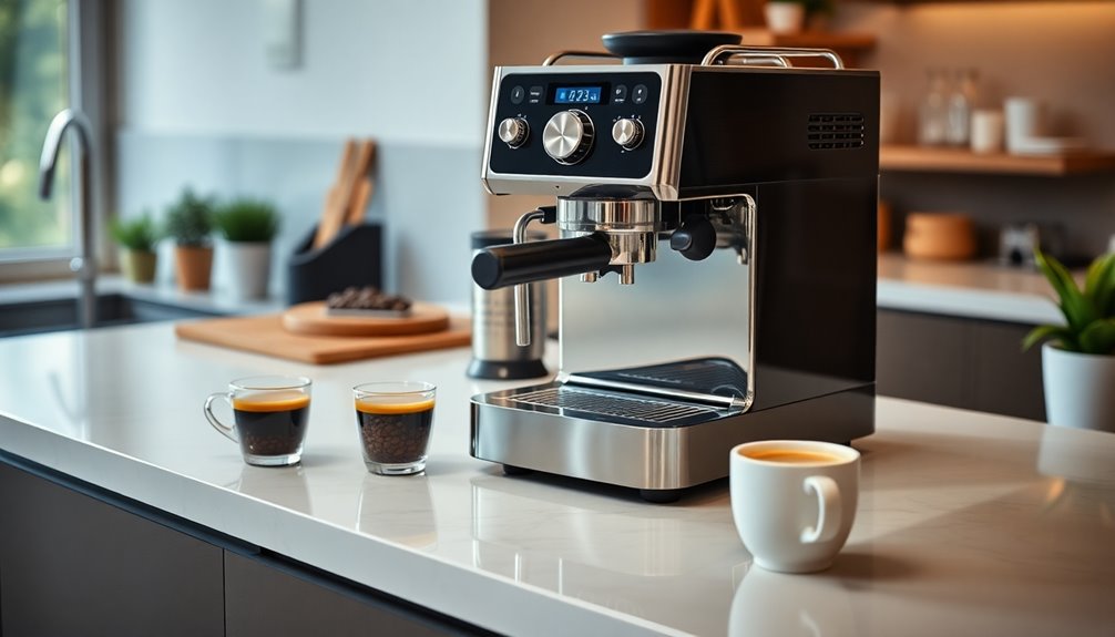 top semi automatic espresso machines