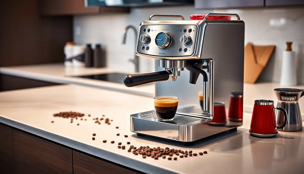 top semi automatic espresso machines