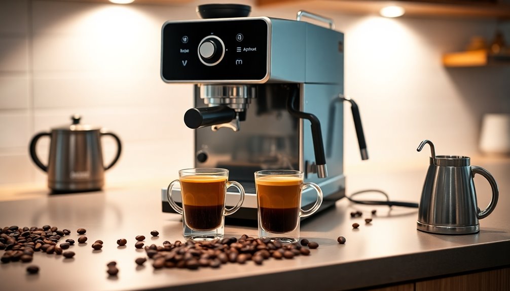 top semi automatic espresso machines