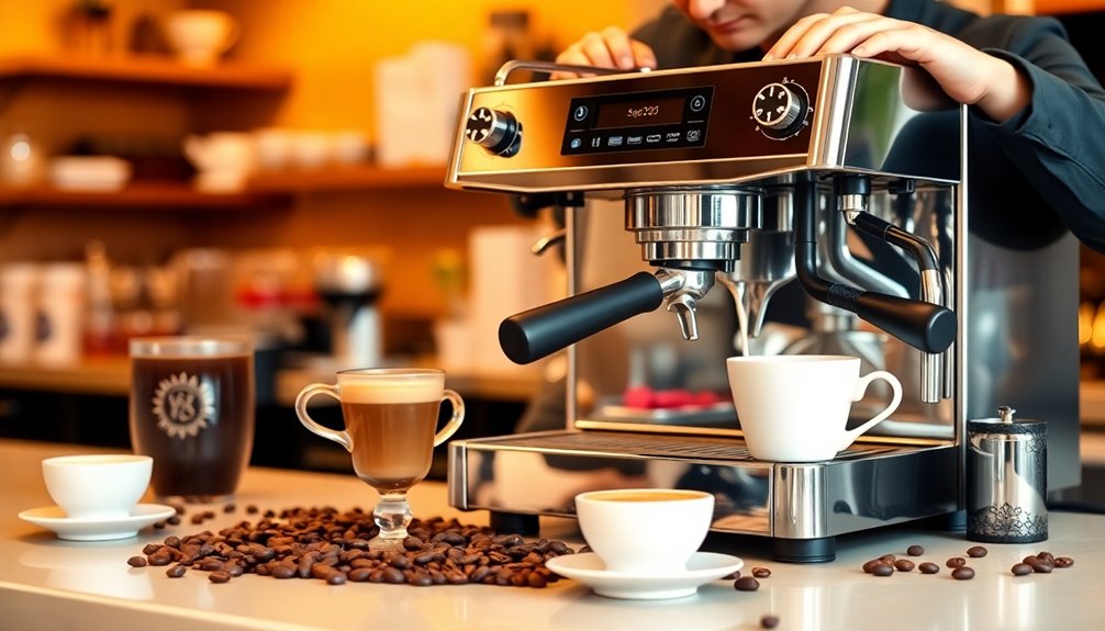 top single group espresso machines