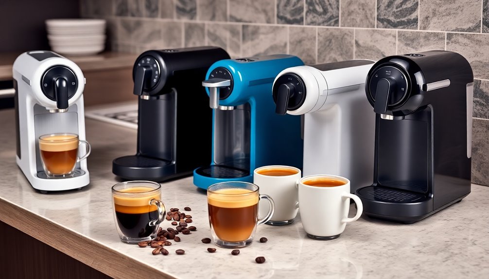 top single serve espresso machines