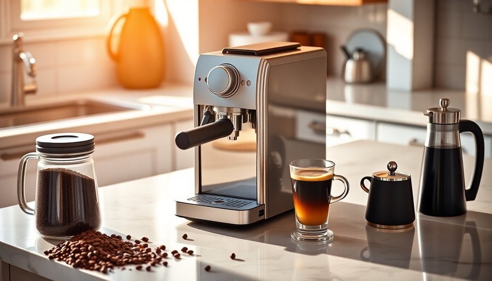 top small espresso machines