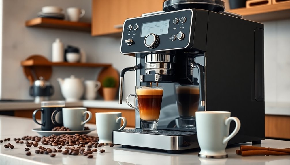 top super automatic espresso machines