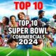 top super bowl ads 2024