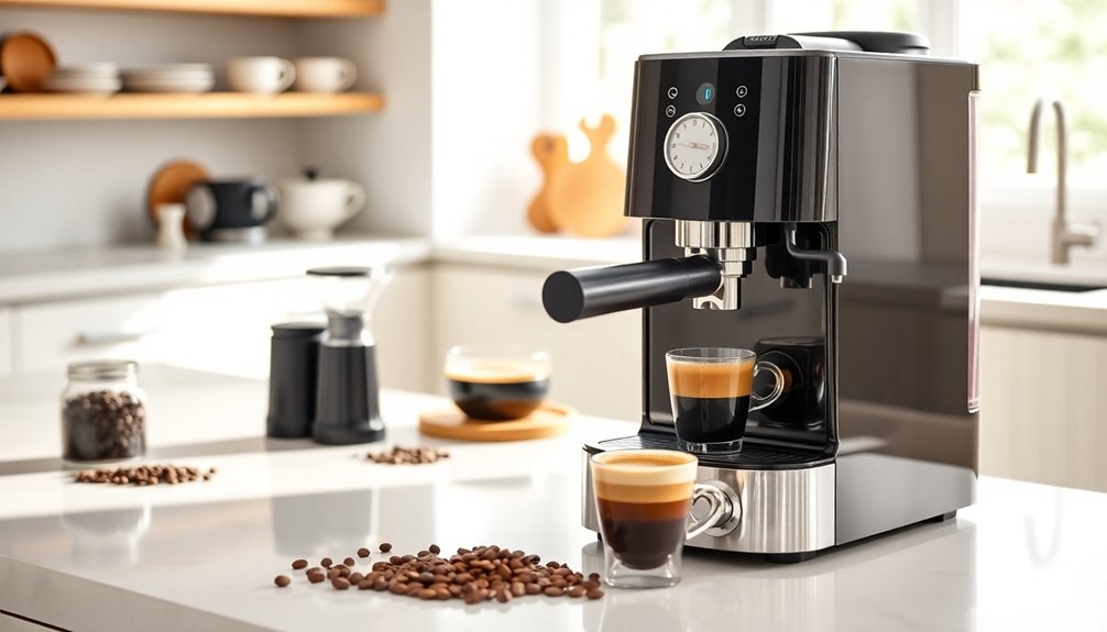 top thermoblock espresso machines