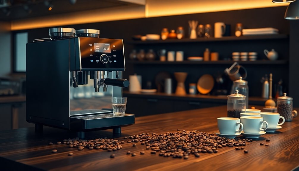 top touch screen espresso machines