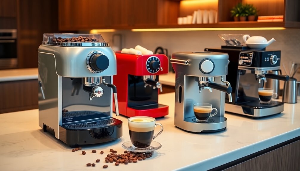 top value espresso machines