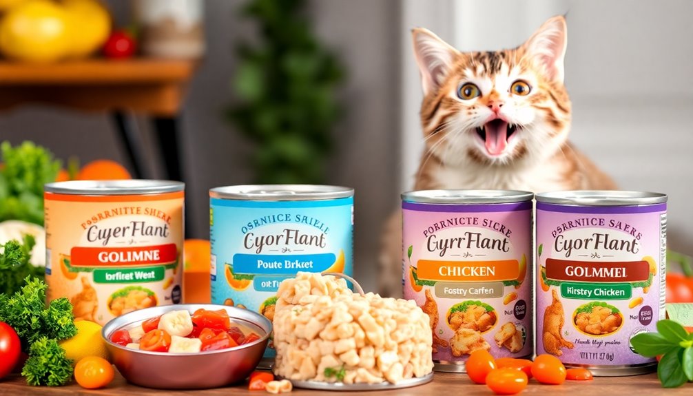 top wet cat foods