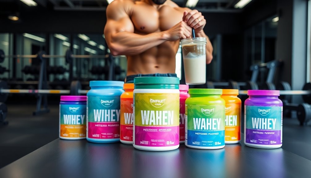 top whey protein picks