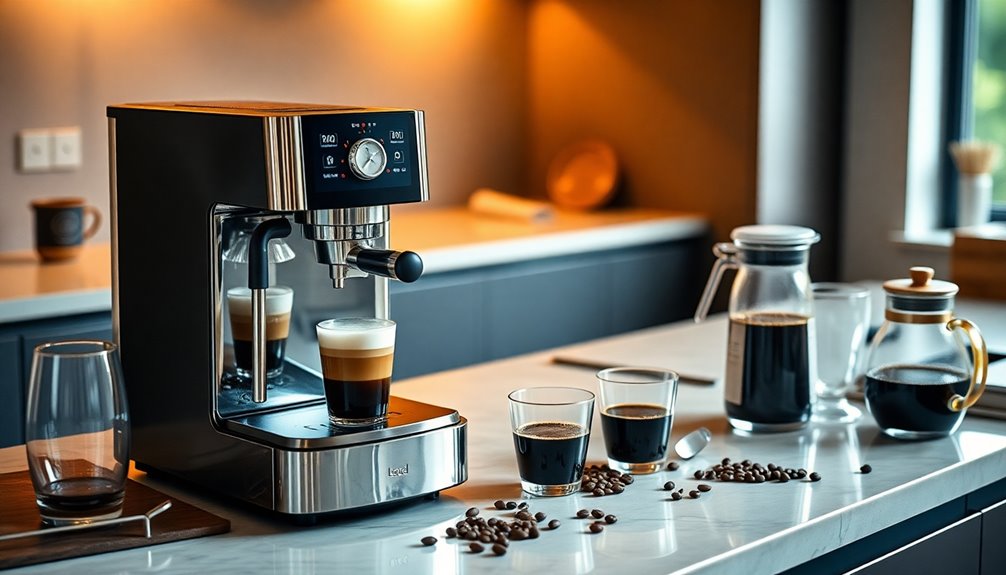 ultimate brew experience machines