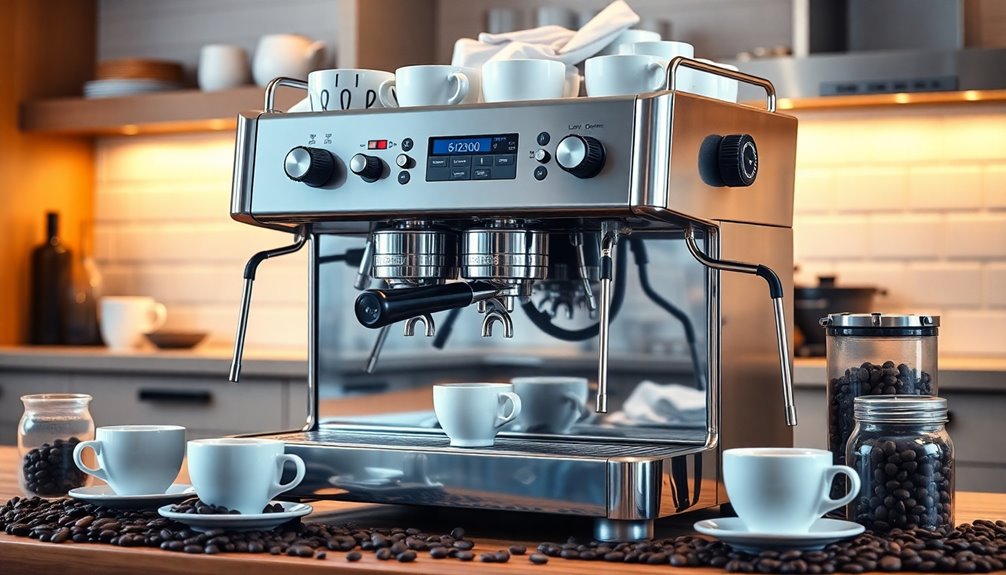 ultimate high end espresso machines