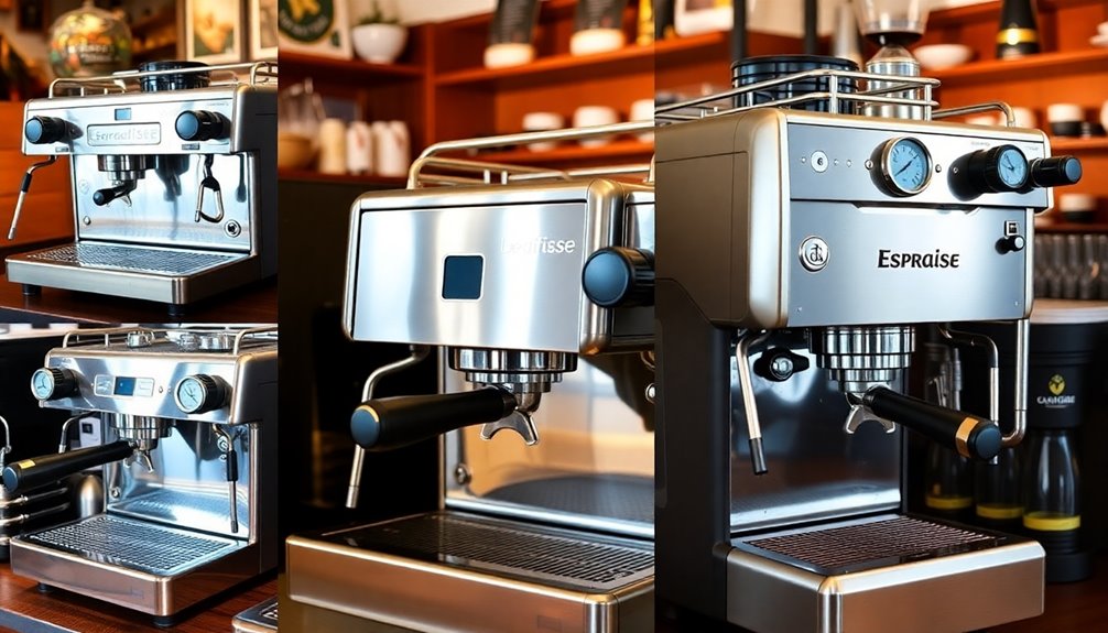 used espresso machine considerations