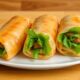 vietnamese bbq spring rolls