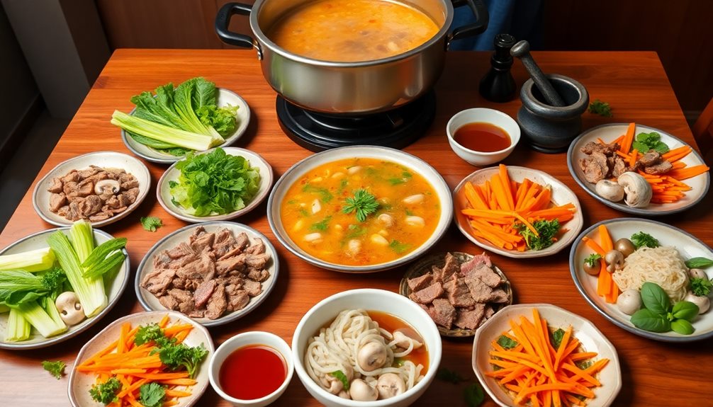 vietnamese beef hot pot