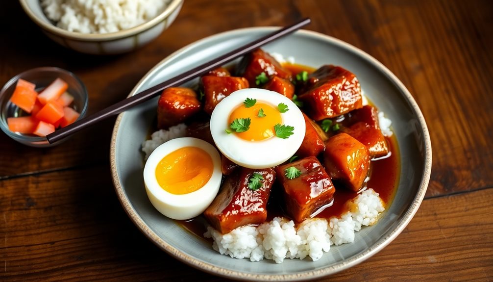 vietnamese braised pork belly