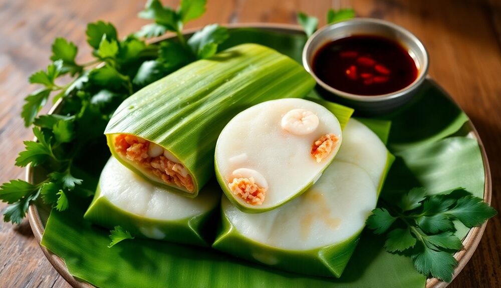 vietnamese flat rice cake