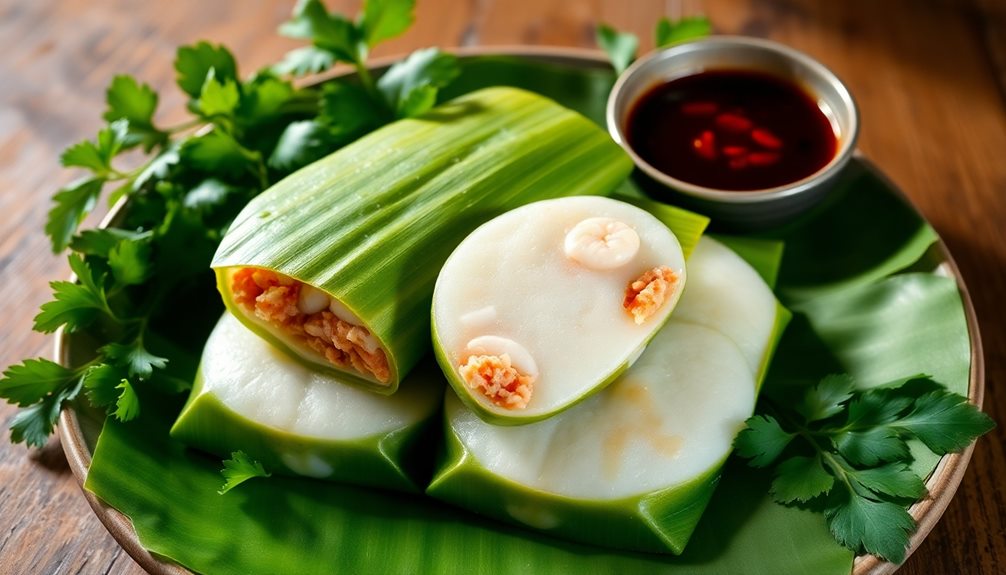 vietnamese flat rice cake