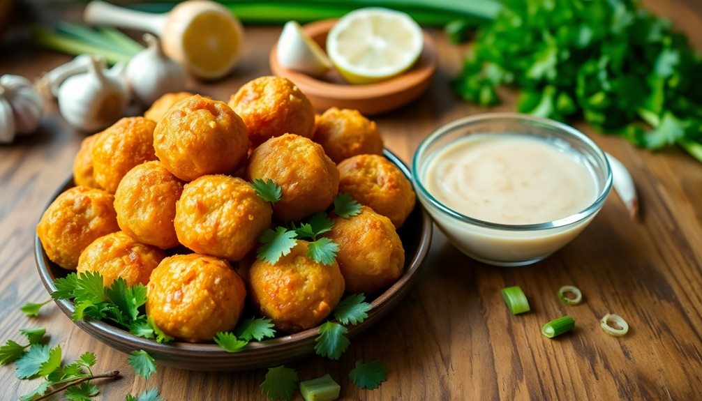 vietnamese fried fish balls