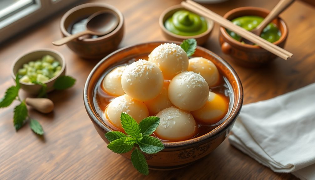 vietnamese ginger syrup balls